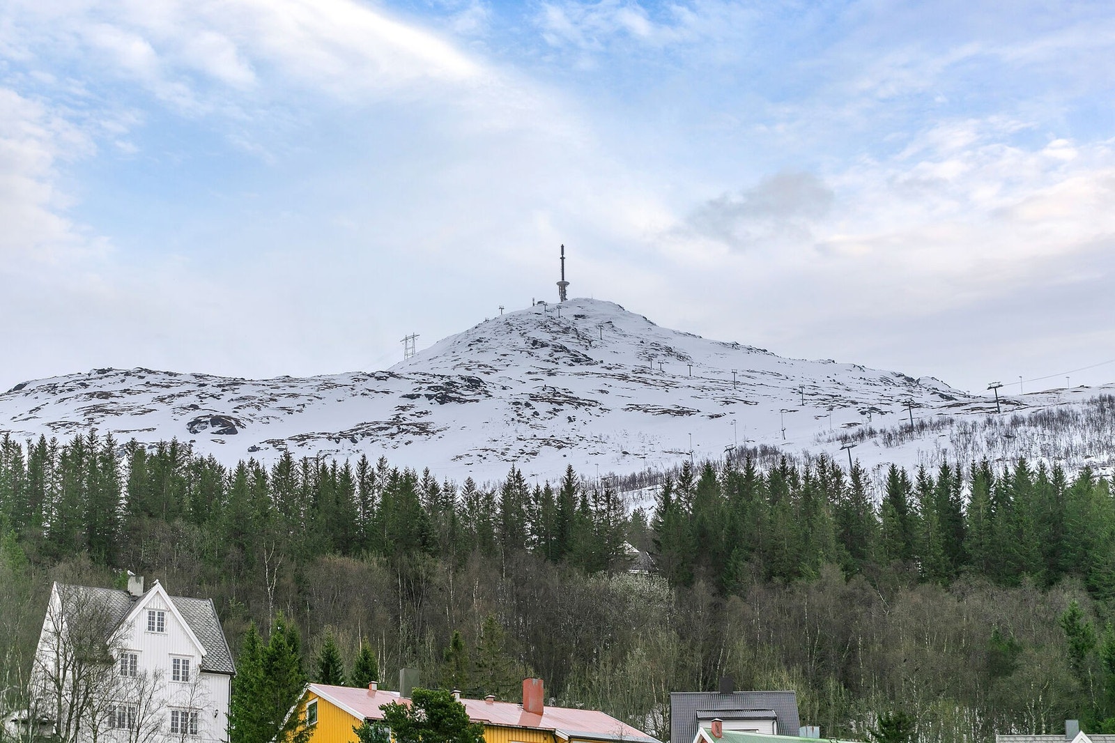 Stue utsikt Galleribilde