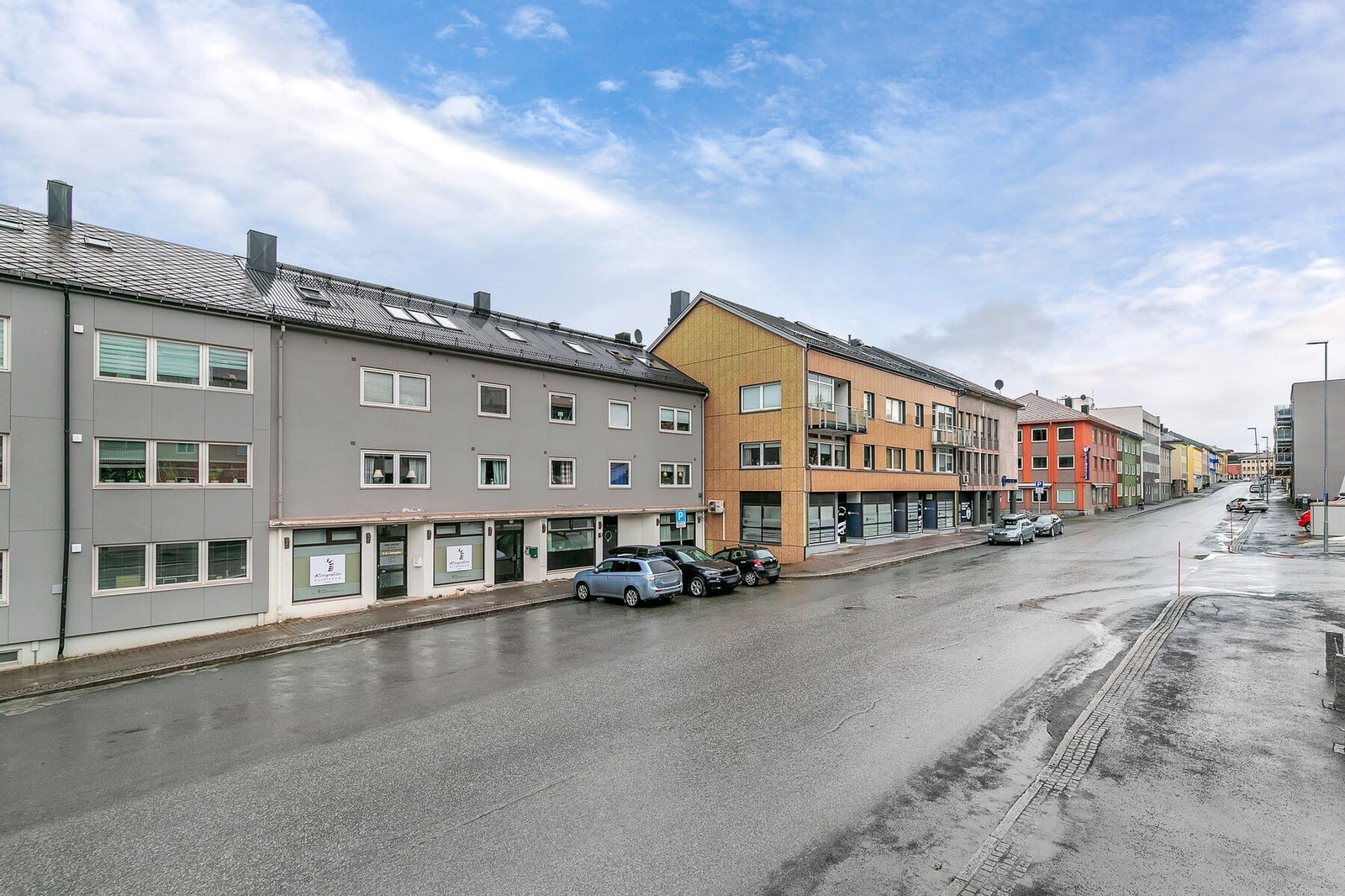 Utendørs Galleribilde