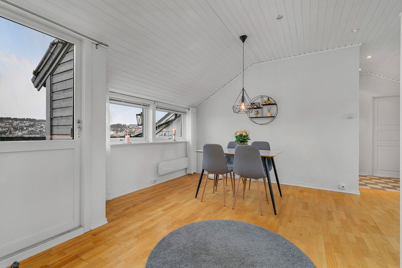 Stue - spiseplass Galleribilde