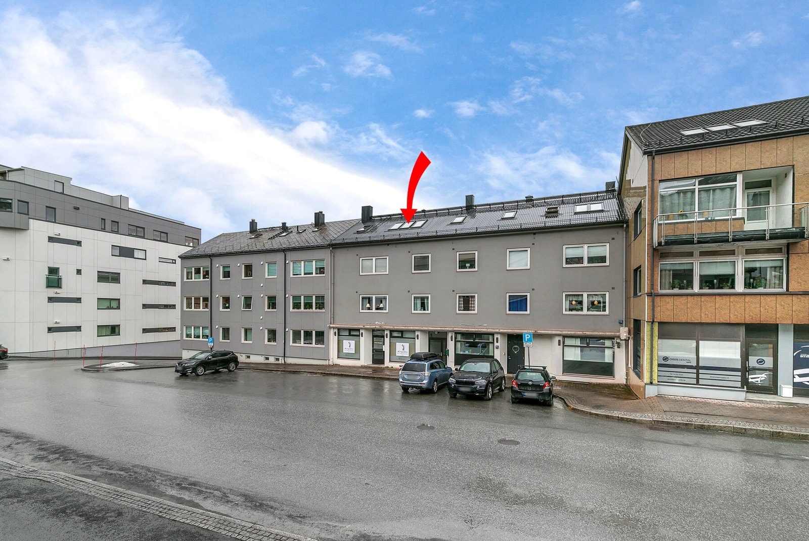 Utendørs Galleribilde