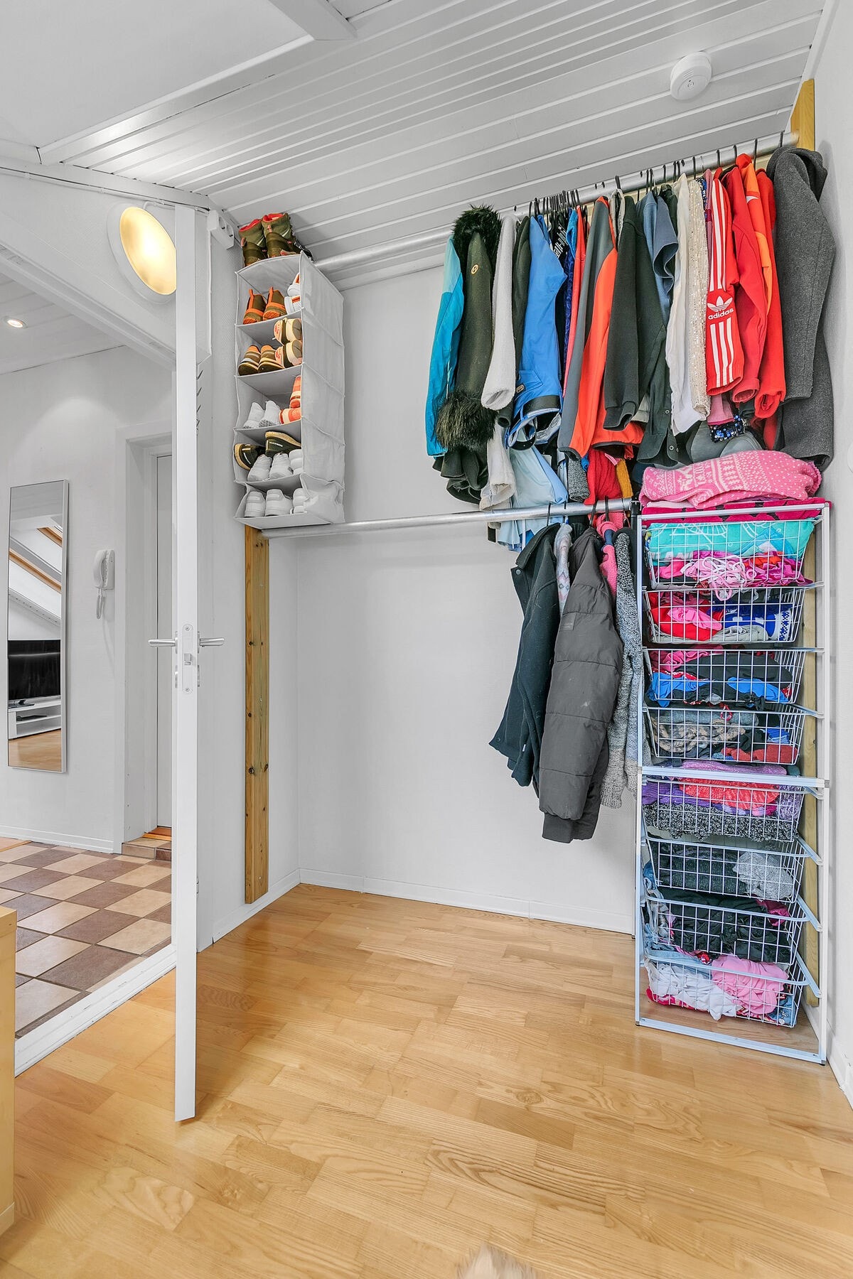 Innredet rom Galleribilde