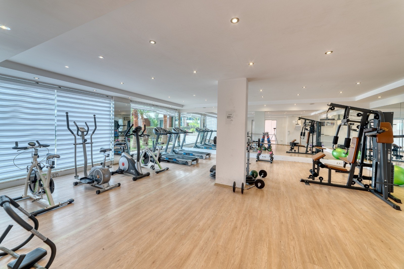 Treningsrom Galleribilde