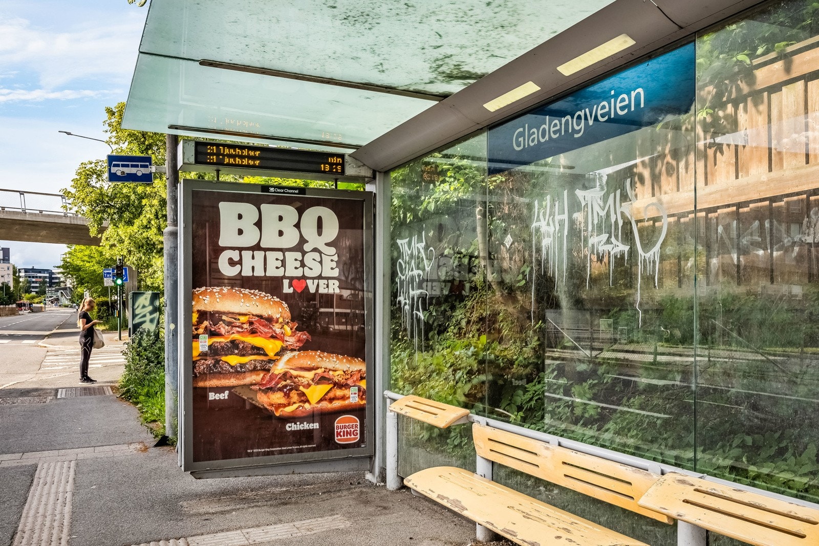 Det er et rikt utvalg av kollektivtilbud i nabolaget. Galleribilde