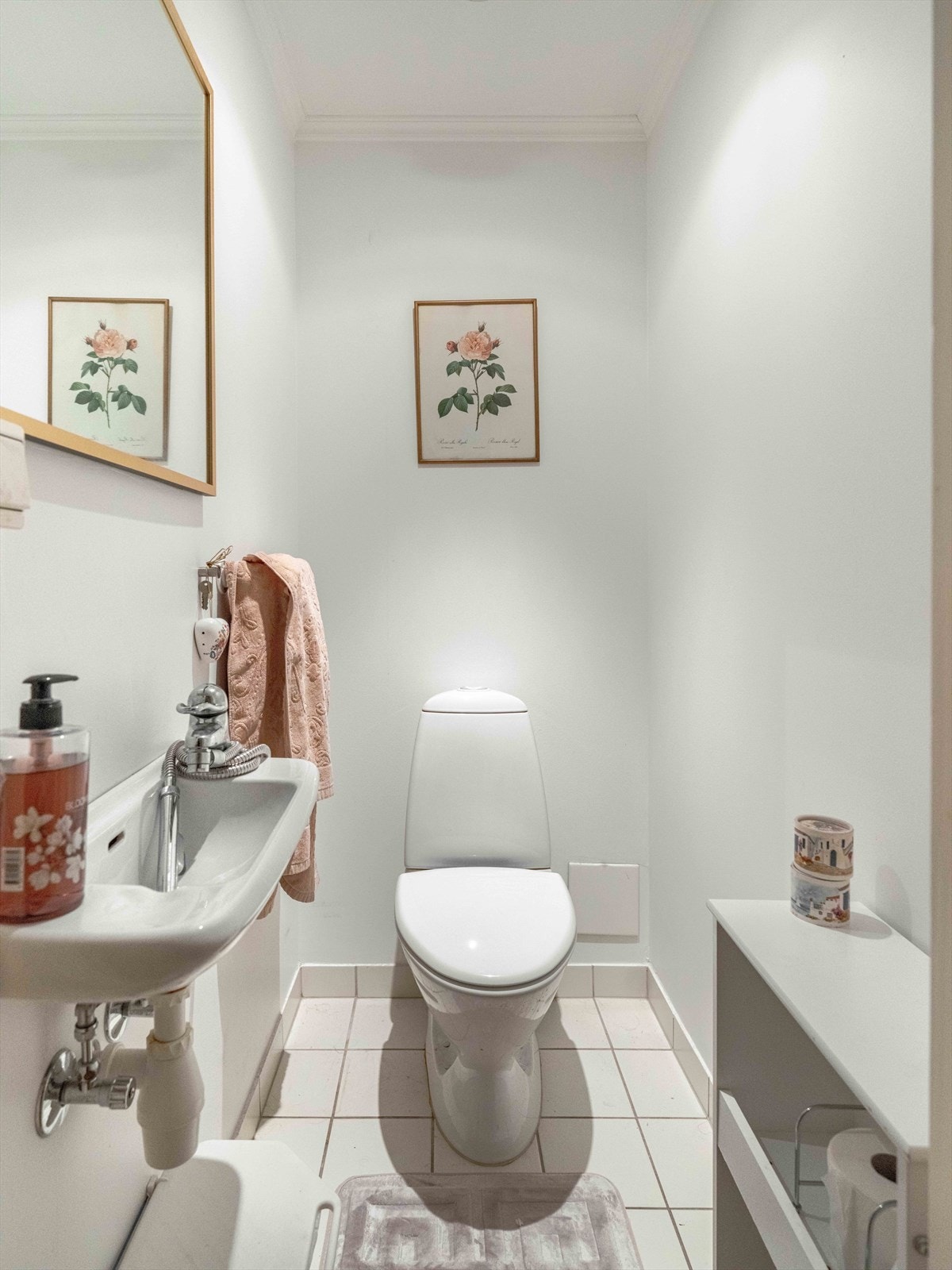 Separat toalettrom. Galleribilde