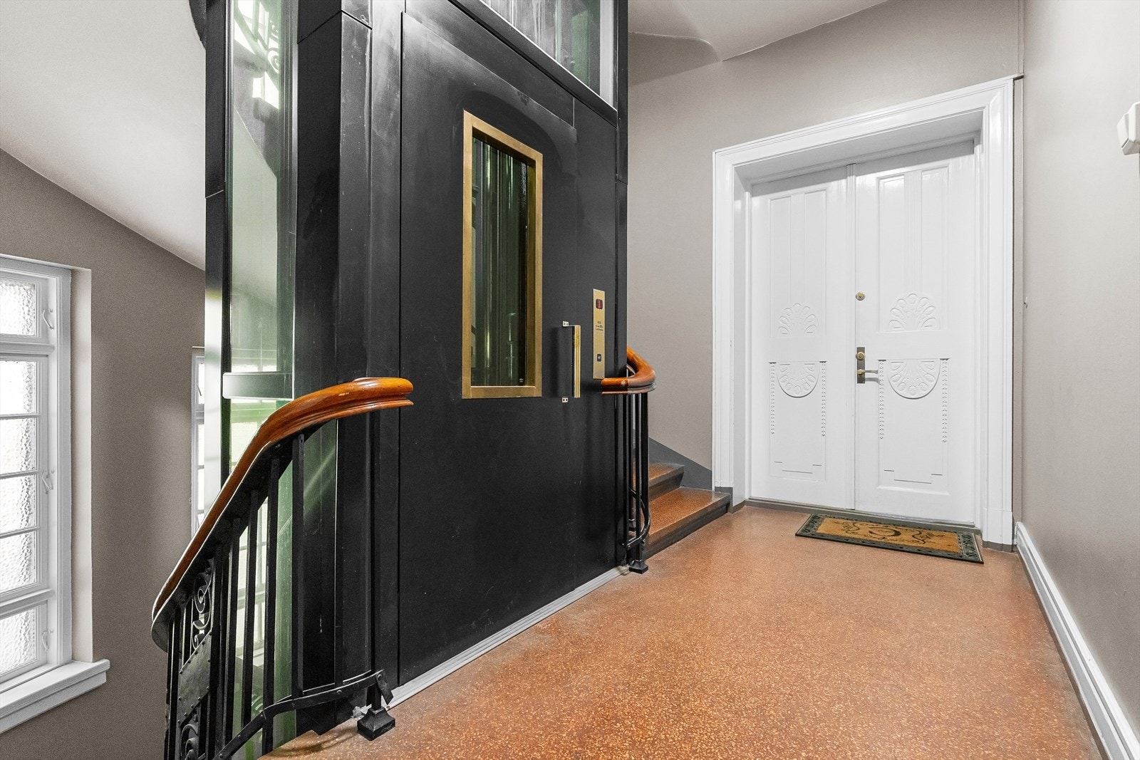 Leiligheten har heisadkomst Galleribilde