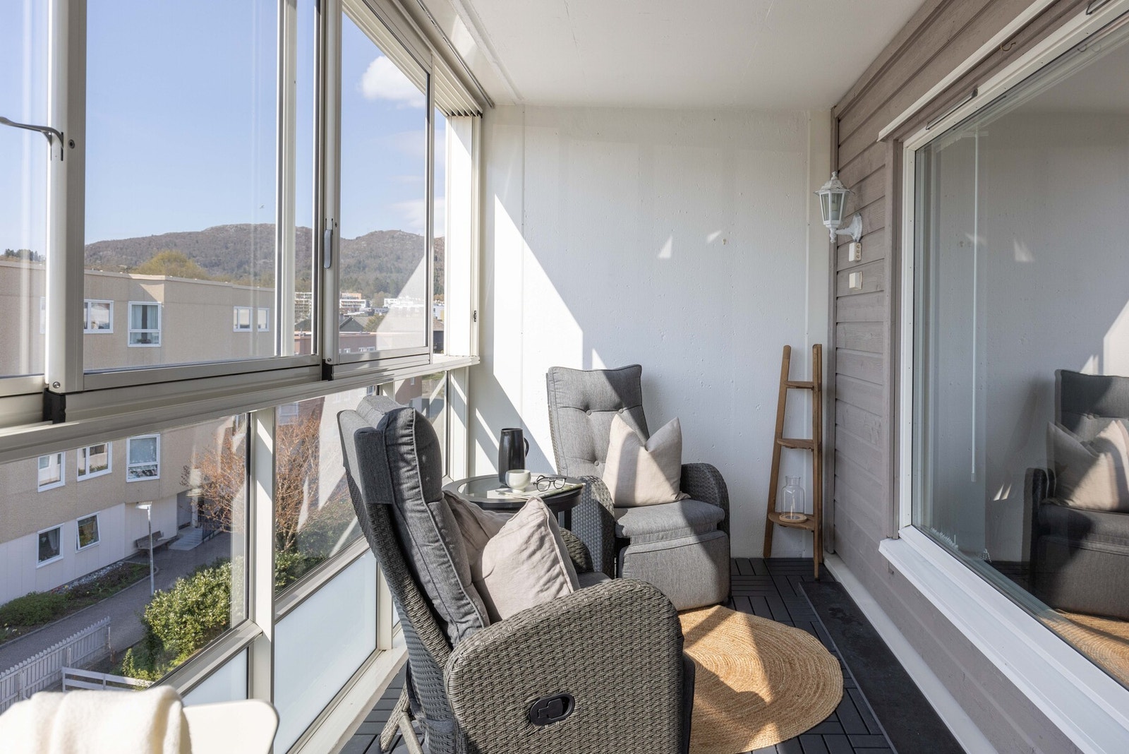 Her er det plass til flere sittegrupper Galleribilde