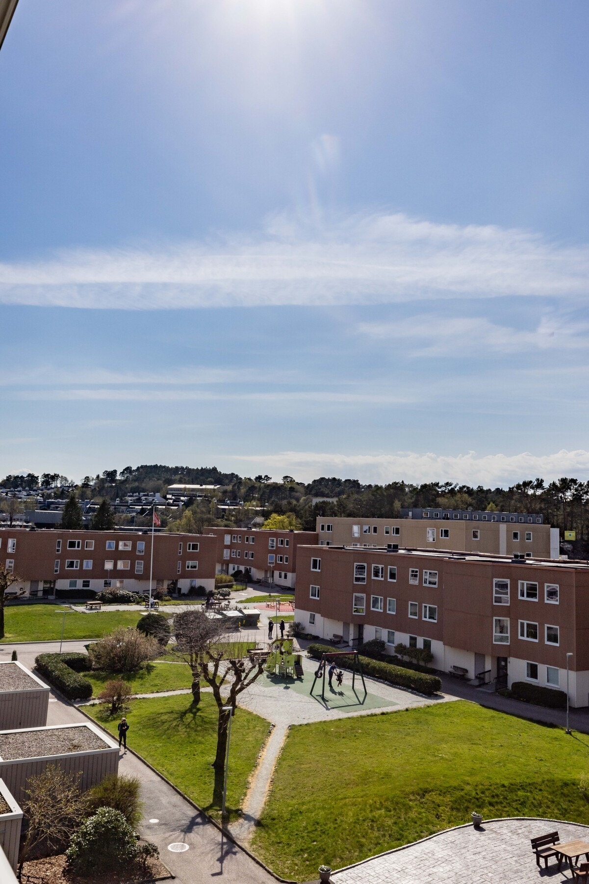 Den er vestvendt og har meget gode solforhold Galleribilde