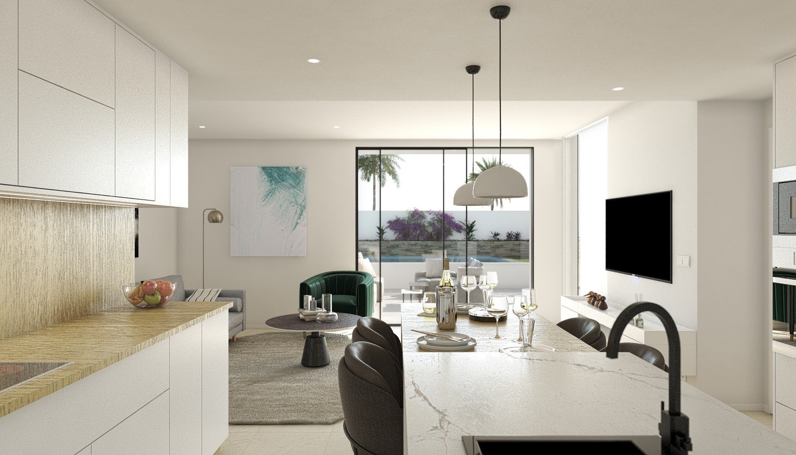 Costa Blanca Eiendom - den beste veien til kjøp og salg av bolig i Spania. Galleribilde