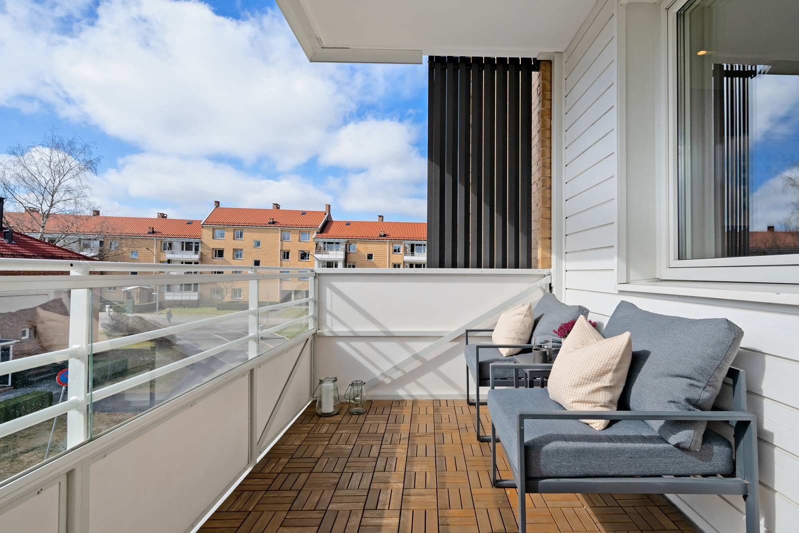 Nyt solen fra egen balkong! Galleribilde