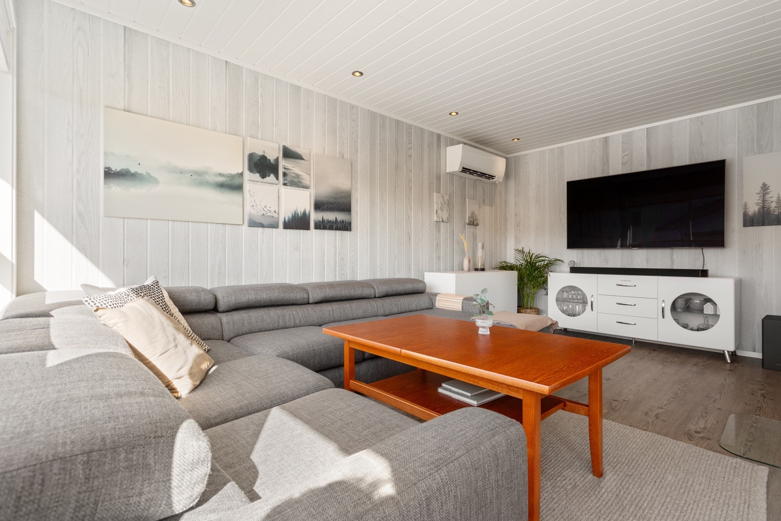 Boligen har en god planløsning. Galleribilde