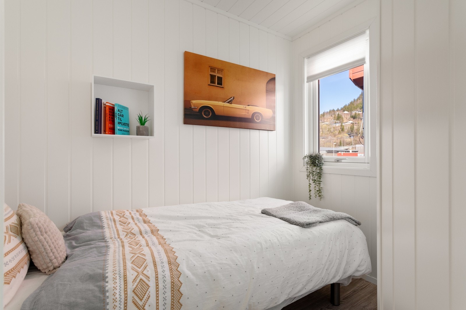 Soverom 2 oppleves som romslig Galleribilde