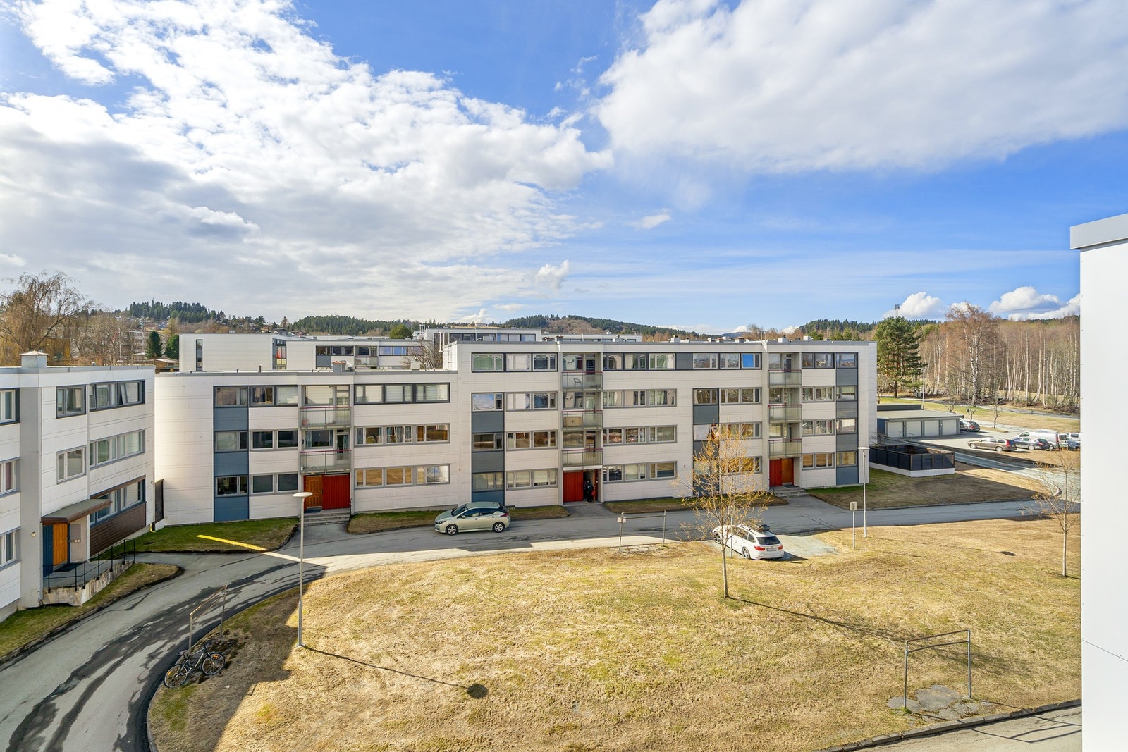 Utsikt fra leiligheten. Galleribilde