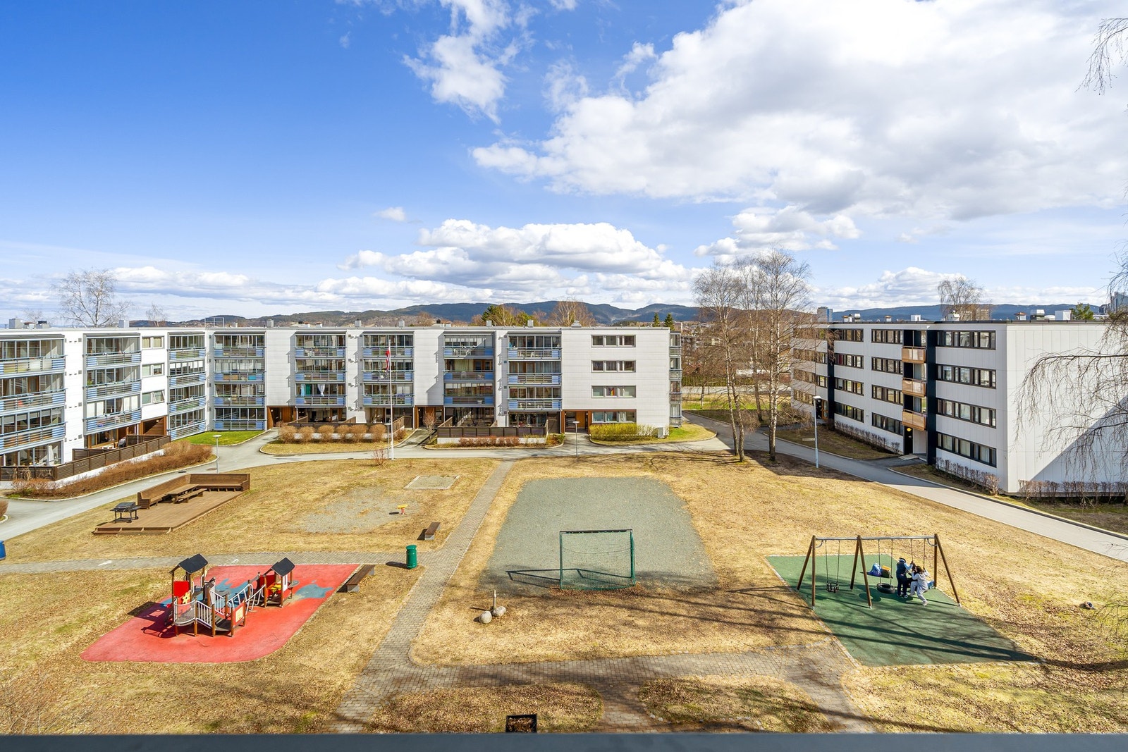 Utsikt fra balkongen ved soverommet. Galleribilde