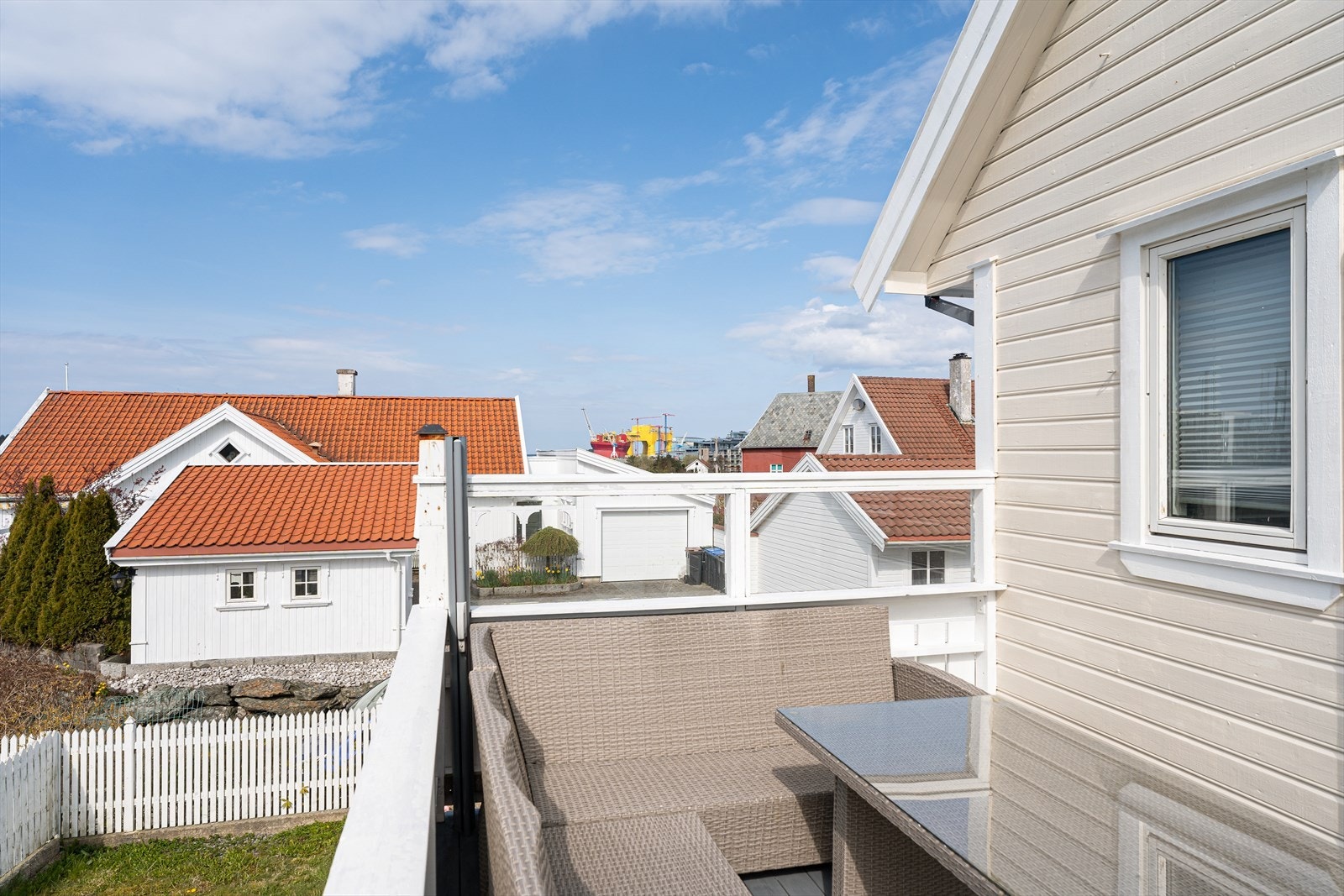 Terrasse Galleribilde