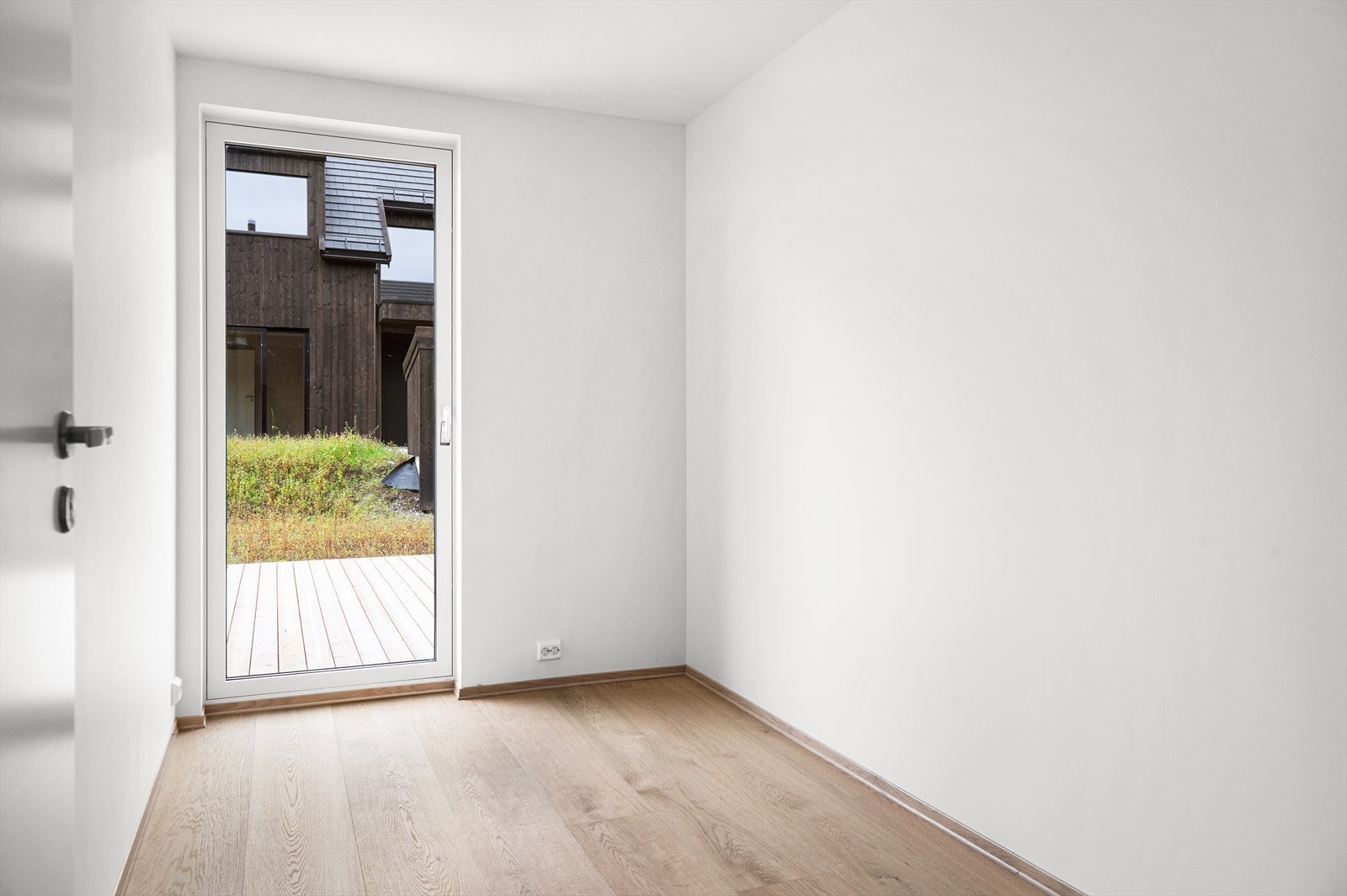 Soverom 3 har også utgang til terrassen. Galleribilde