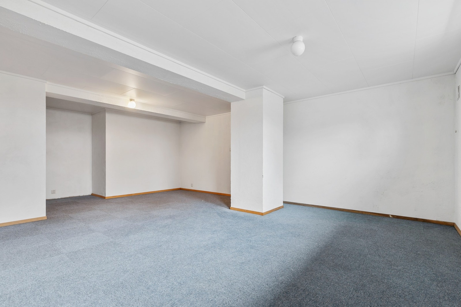 Hobbyrom i kjelleretasjen. Galleribilde