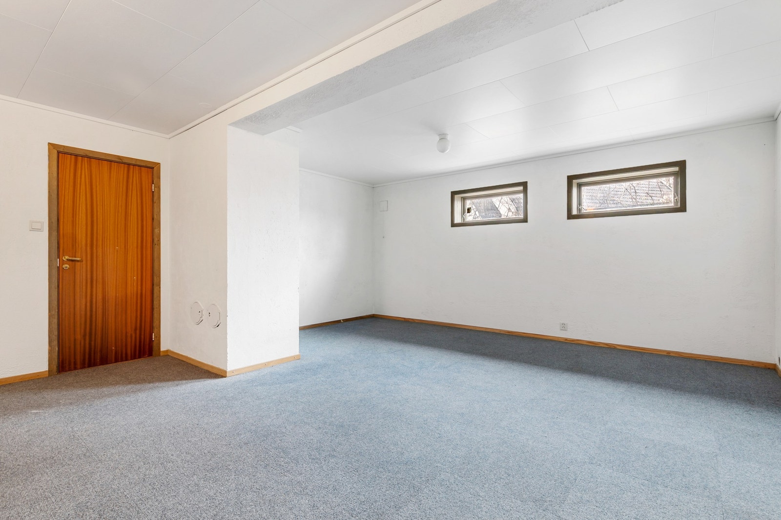 Hobbyrom i kjelleretasjen. Galleribilde