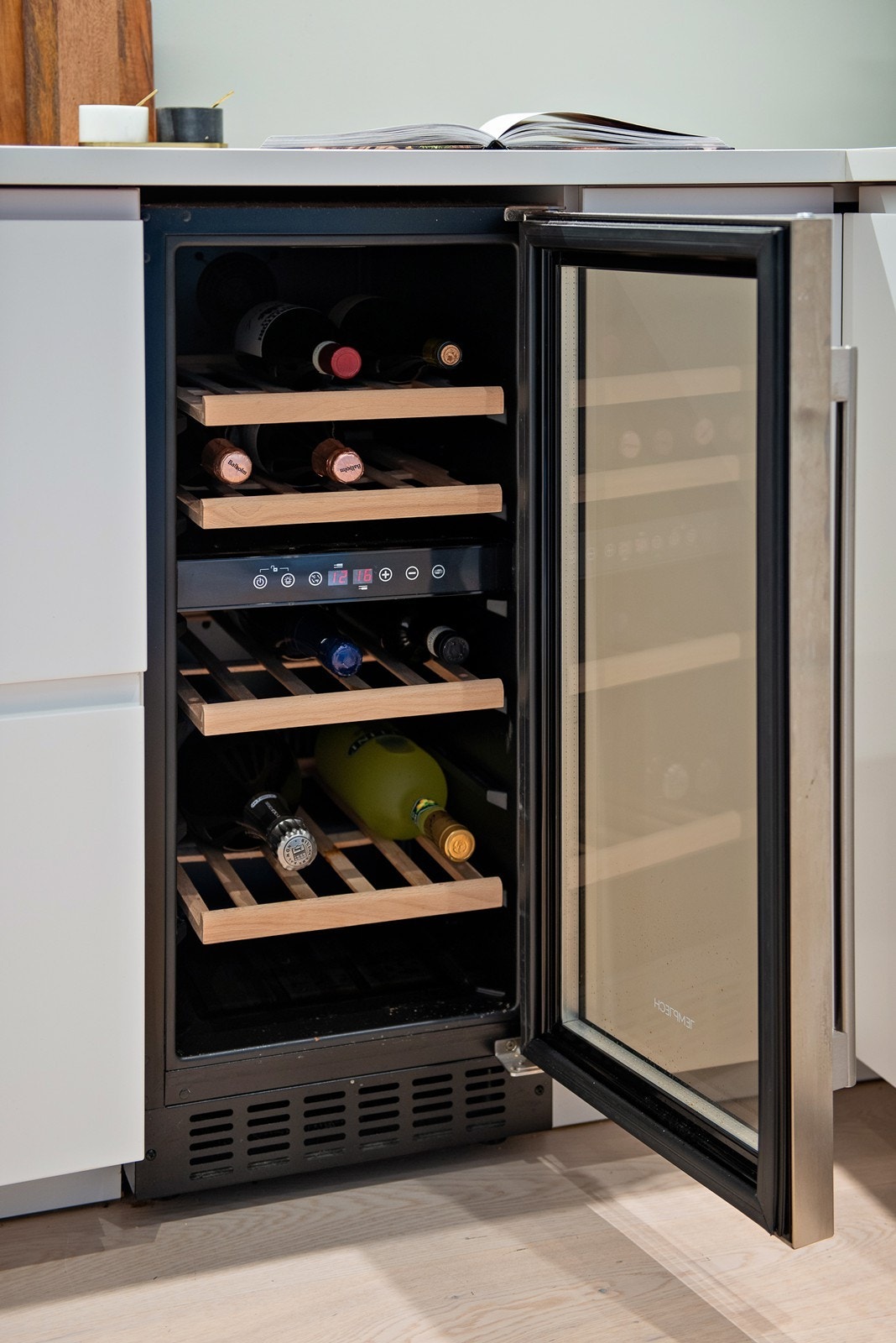 Integrert vinskap Galleribilde