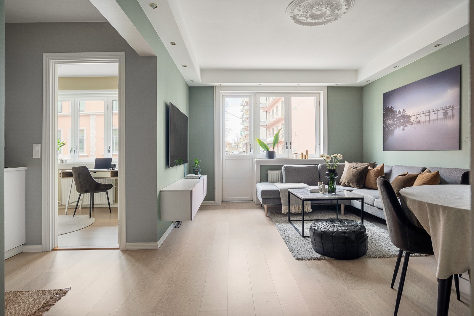 Kristoffer Eastwood i Nordvik presenterer Schultz' gate 1! Galleribilde