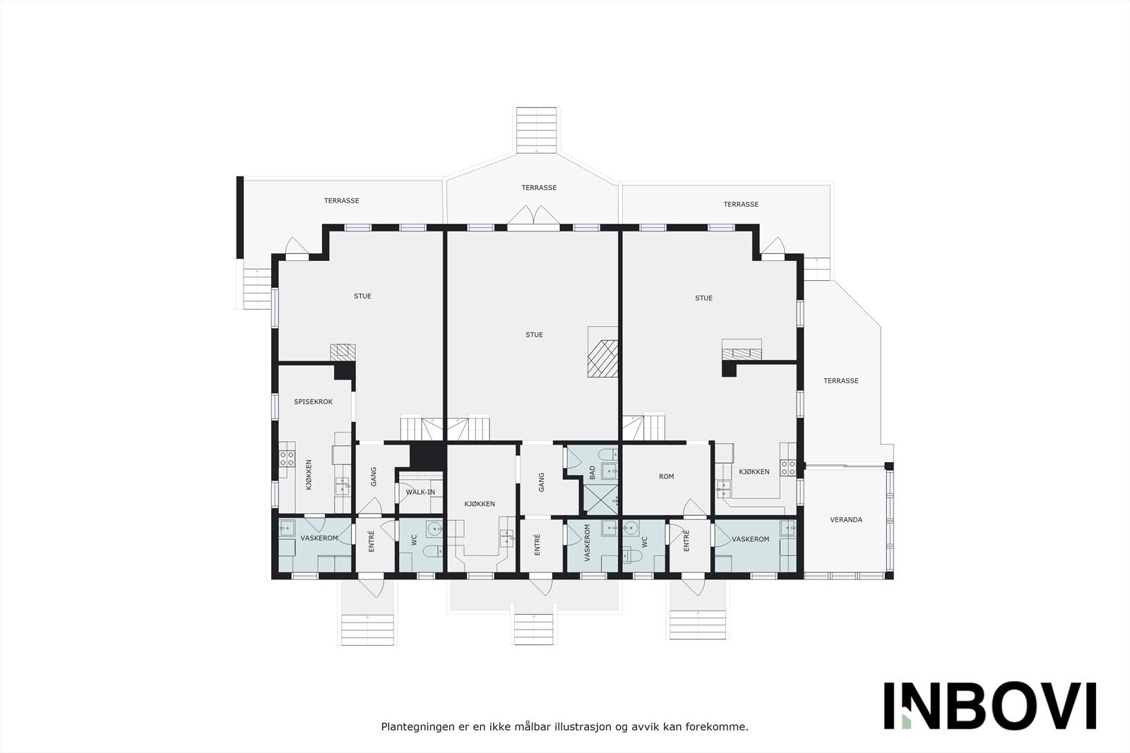 Plantegning | Hovedetasje Galleribilde
