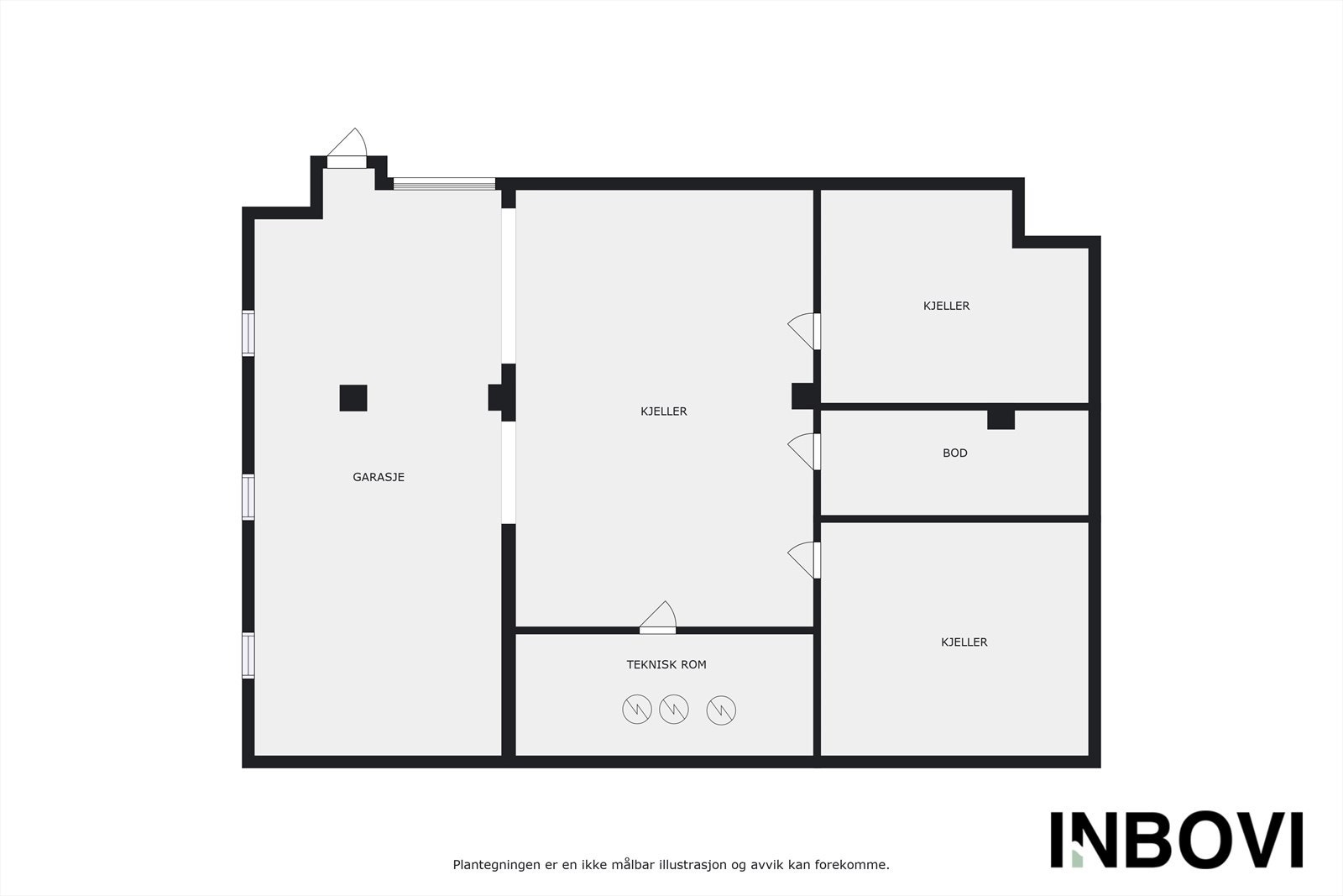 Plantegning | Kjeller Galleribilde