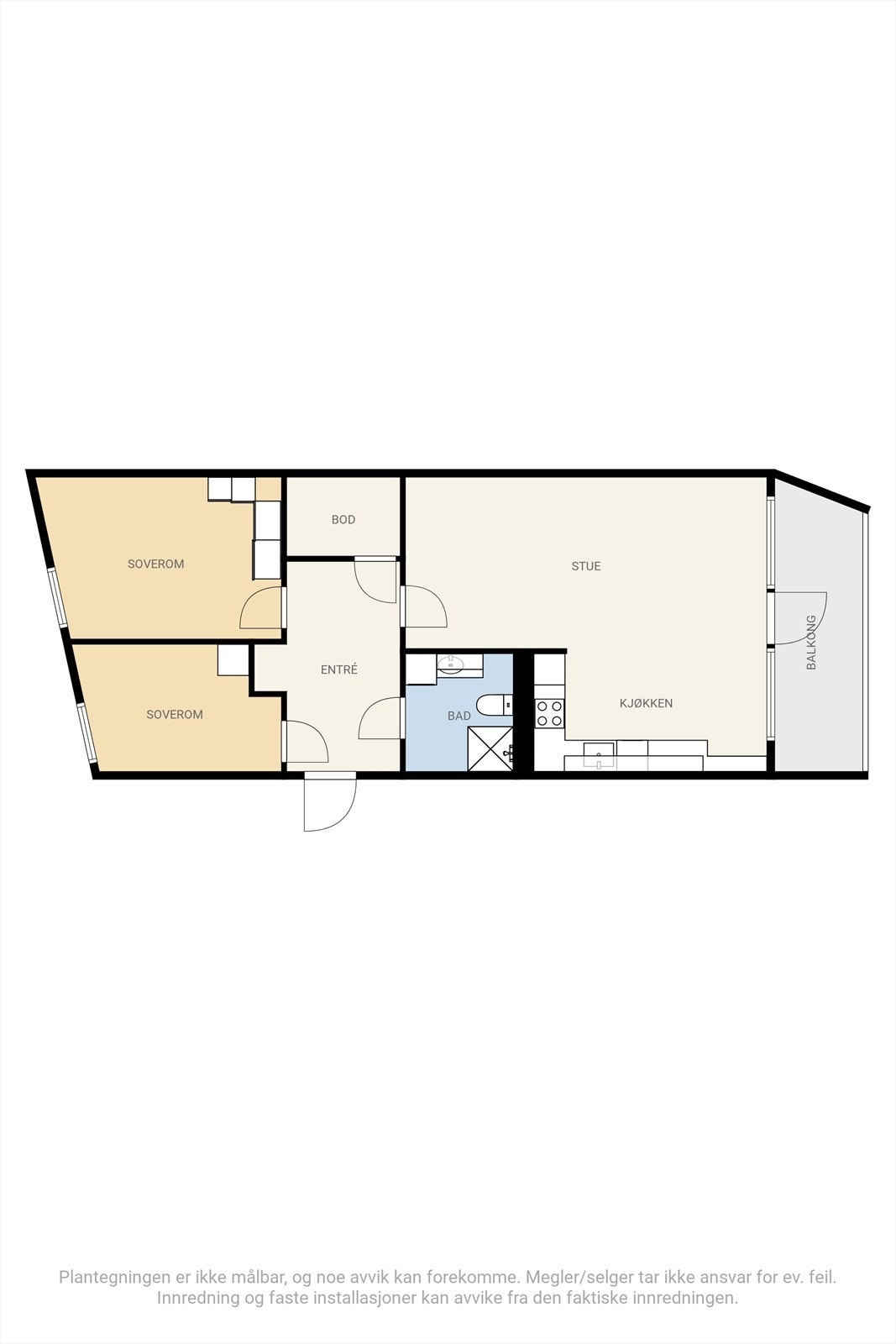 Plantegning. Galleribilde