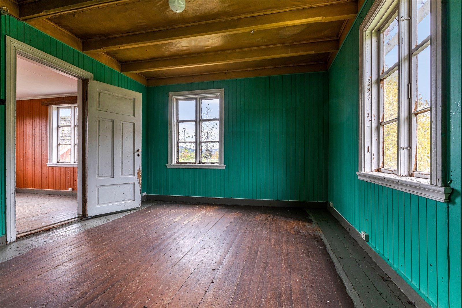 Alle soverommene er av god størrelse. Galleribilde