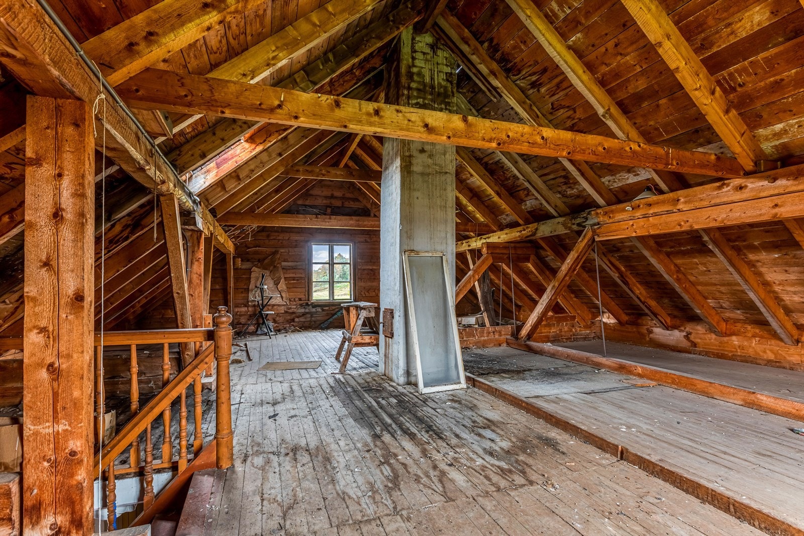 Kaldloft på 48 kvm. Galleribilde