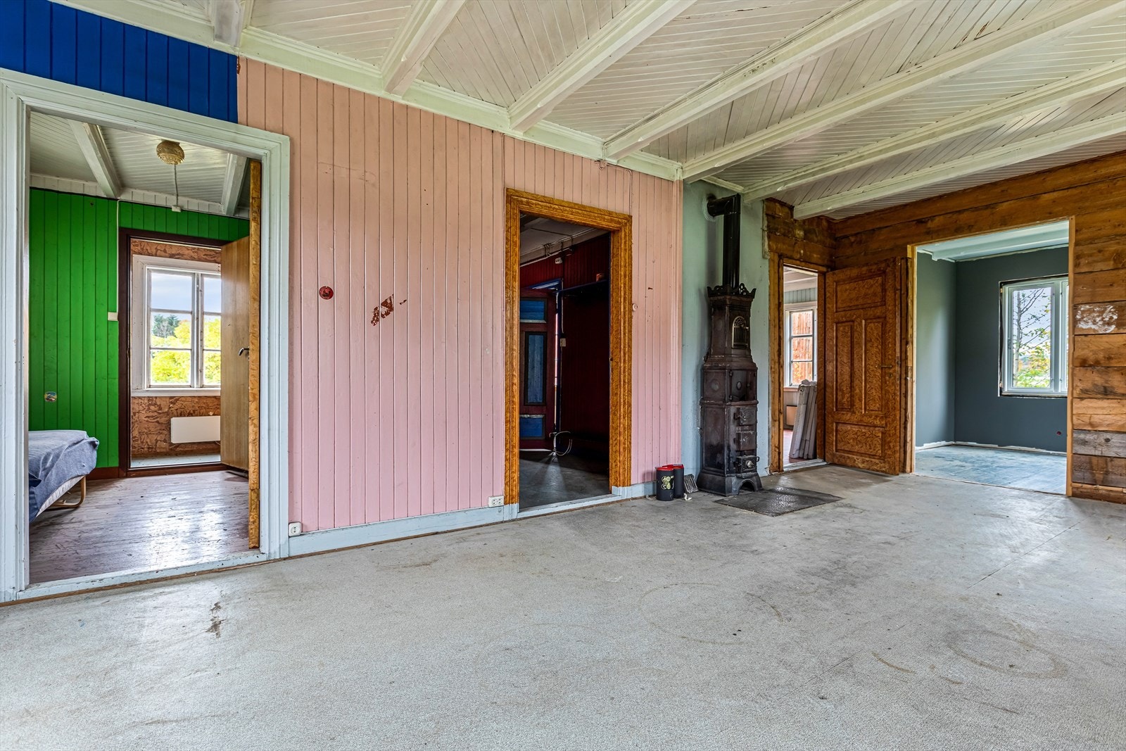 Stuerommet i 2. etasje er på 20 kvm. Galleribilde