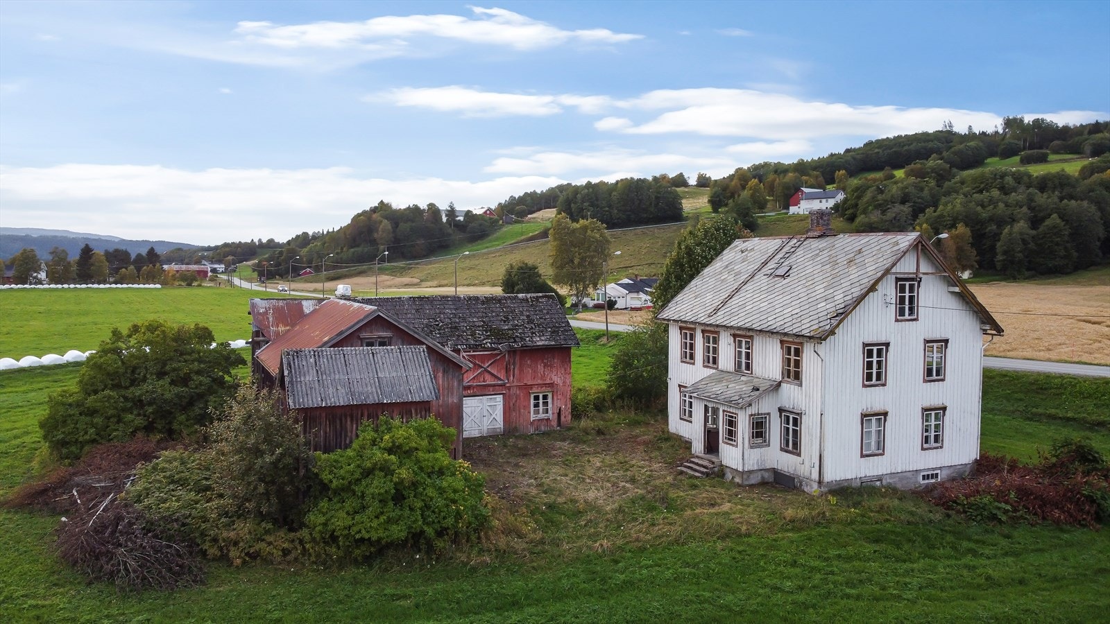 Et innholdsrik småbruk med stort potensial. Galleribilde