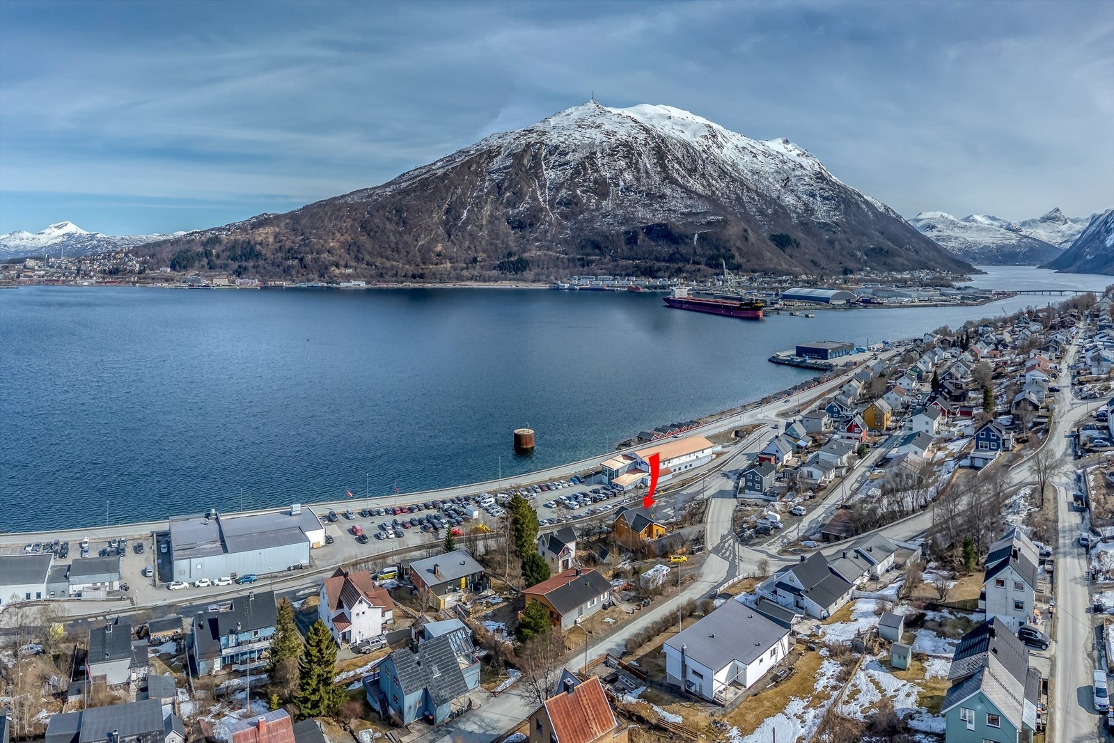 Ankenesveien 139 har en flott beliggenhet for store og små. Galleribilde
