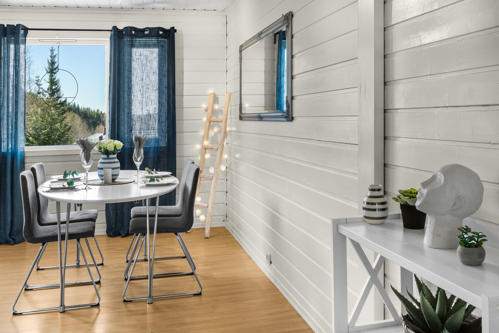 Gode muligheter for flere møbelsoner Galleribilde