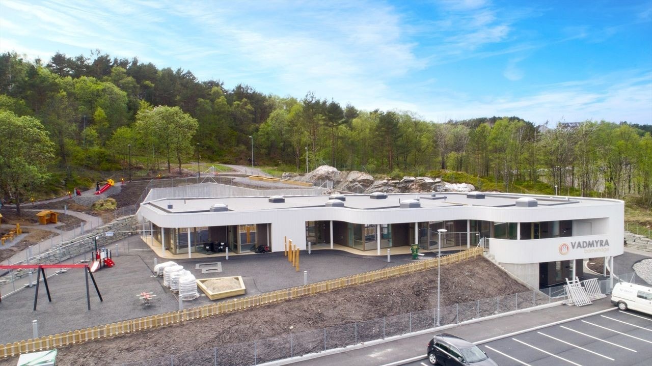 - Flere gode barnehager i gå-avstand fra leiligheten. Her er det meget enkelt å både levere og plukke opp de minste - Galleribilde