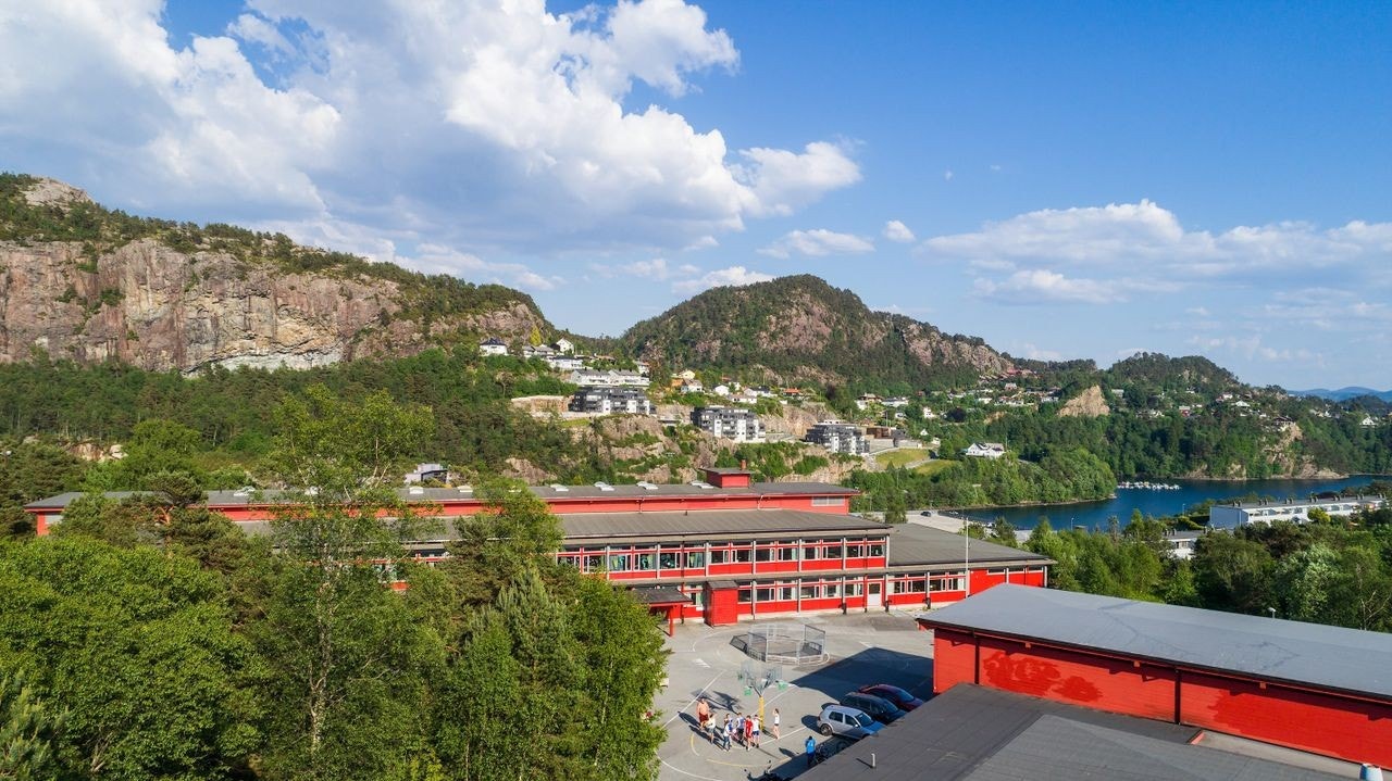 - Sandgotna skole (8-10 kl.) ligger kun 11 minutters gange fra leiligheten - Galleribilde