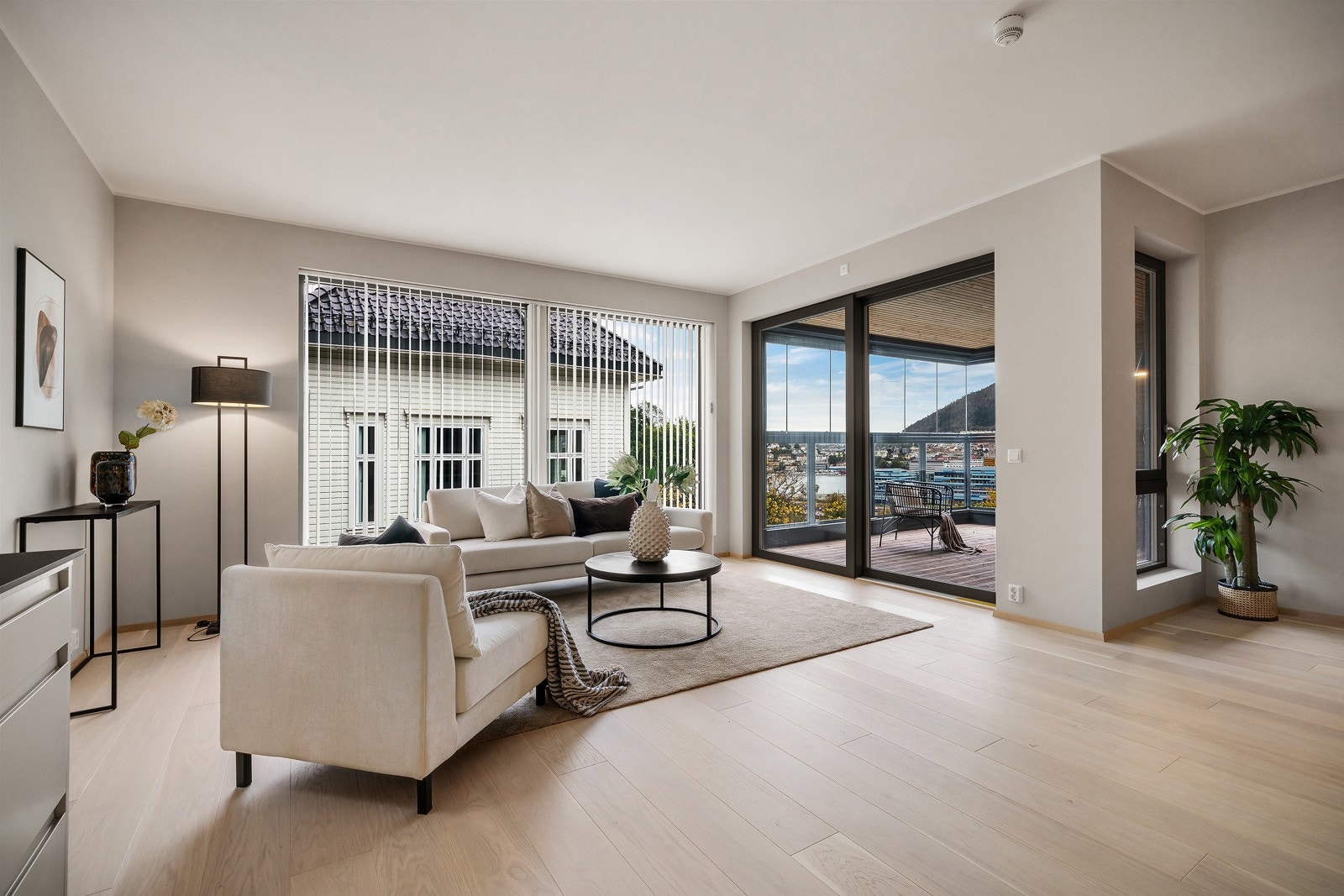 - Boligen er beliggende i det populære prosjektet Villa Amtmann som stod ferdig våren 2023 - Galleribilde