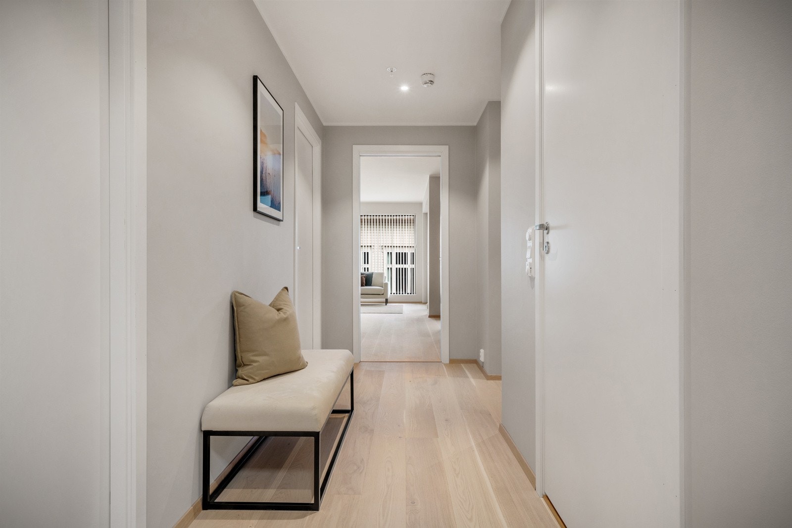 - Ekstern bod/lagringsplass medfølger ( plassert i fellesgang eller underetasje) - Galleribilde