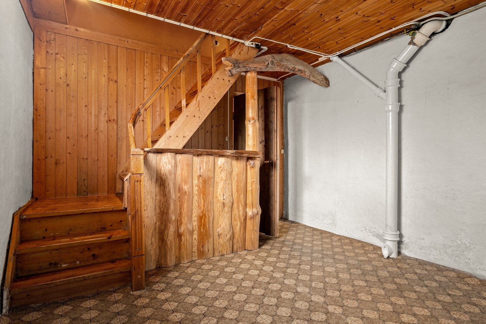 Velkommen ned i underetasjen! Galleribilde