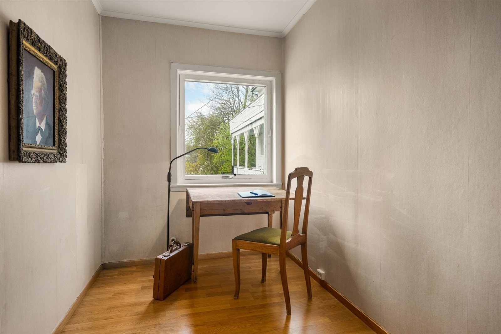 Det tredje soverommet er målt til 6m². Galleribilde