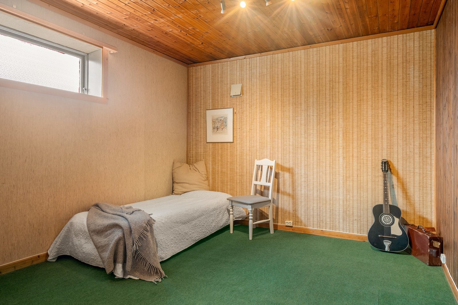 Kjellerstue på 12,4m². Galleribilde