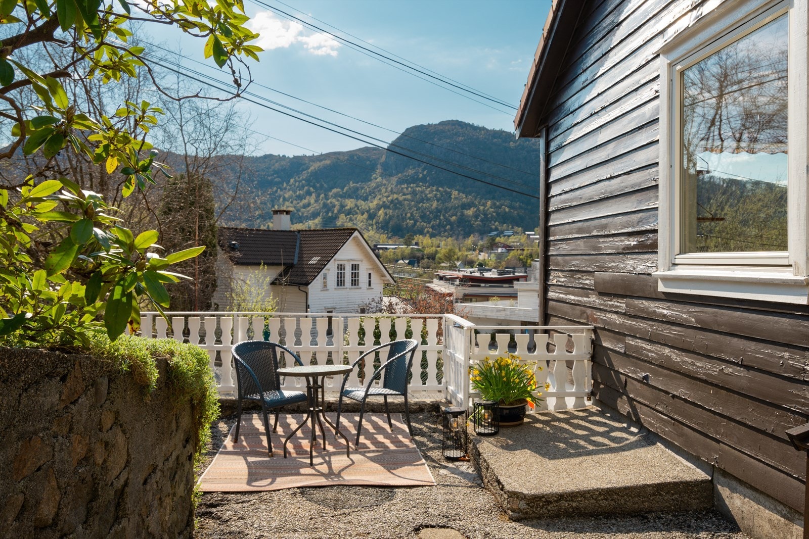 Svært gode solforhold og flott utsikt! Galleribilde