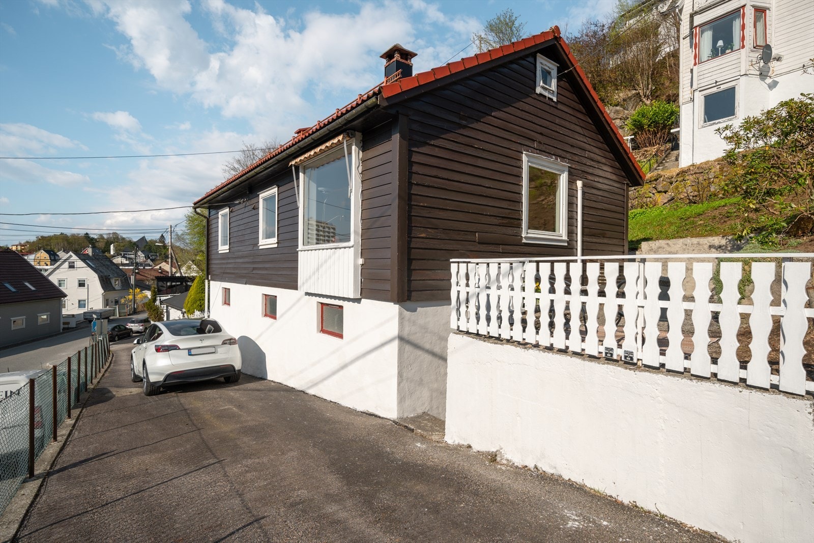 En spennende mulighet i et sentralt og populært boligområde på Laksevåg. Galleribilde