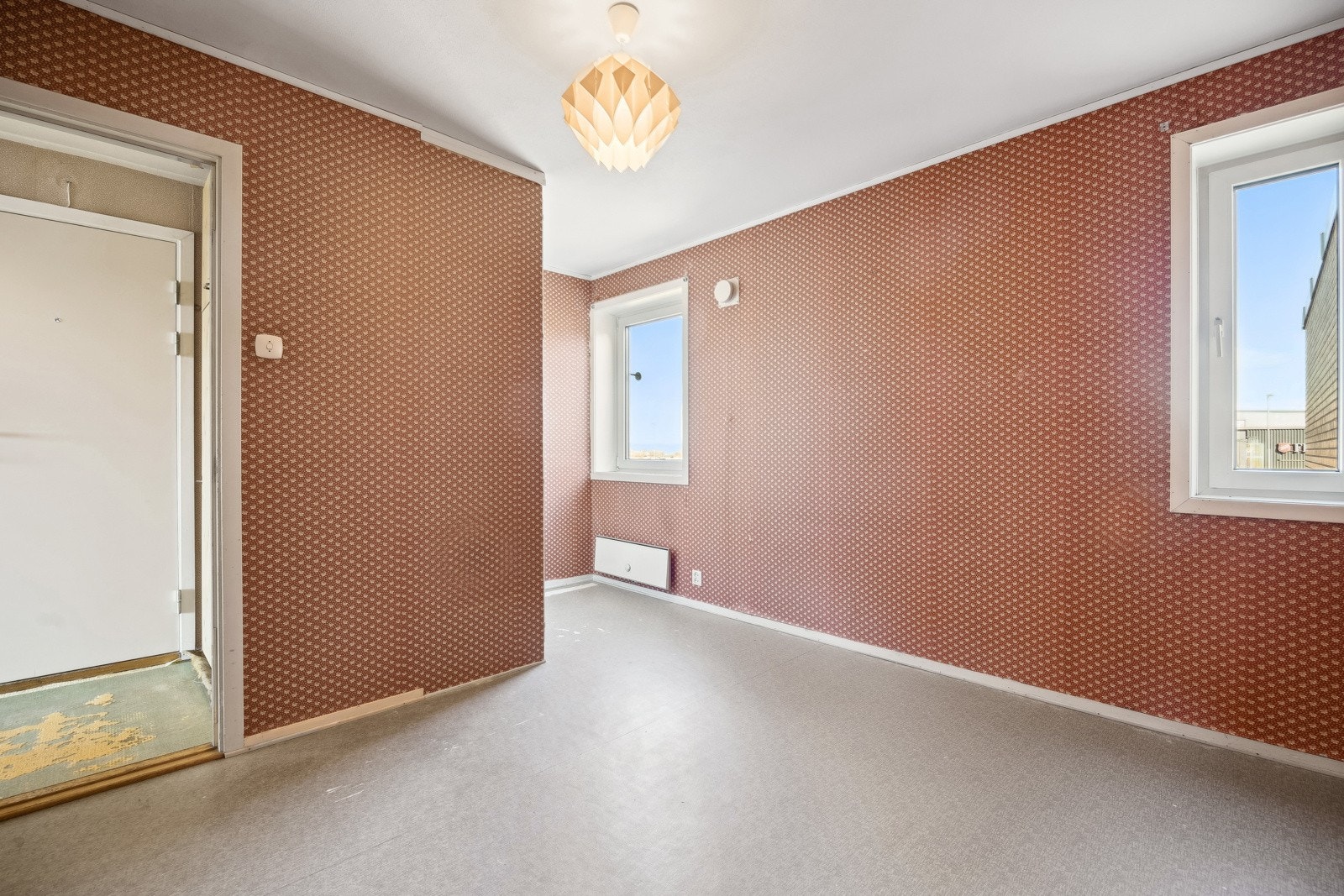 Ved å innrede med de fargene du måtte ønske kan du enkelt sette ditt eget preg på rommet. Galleribilde