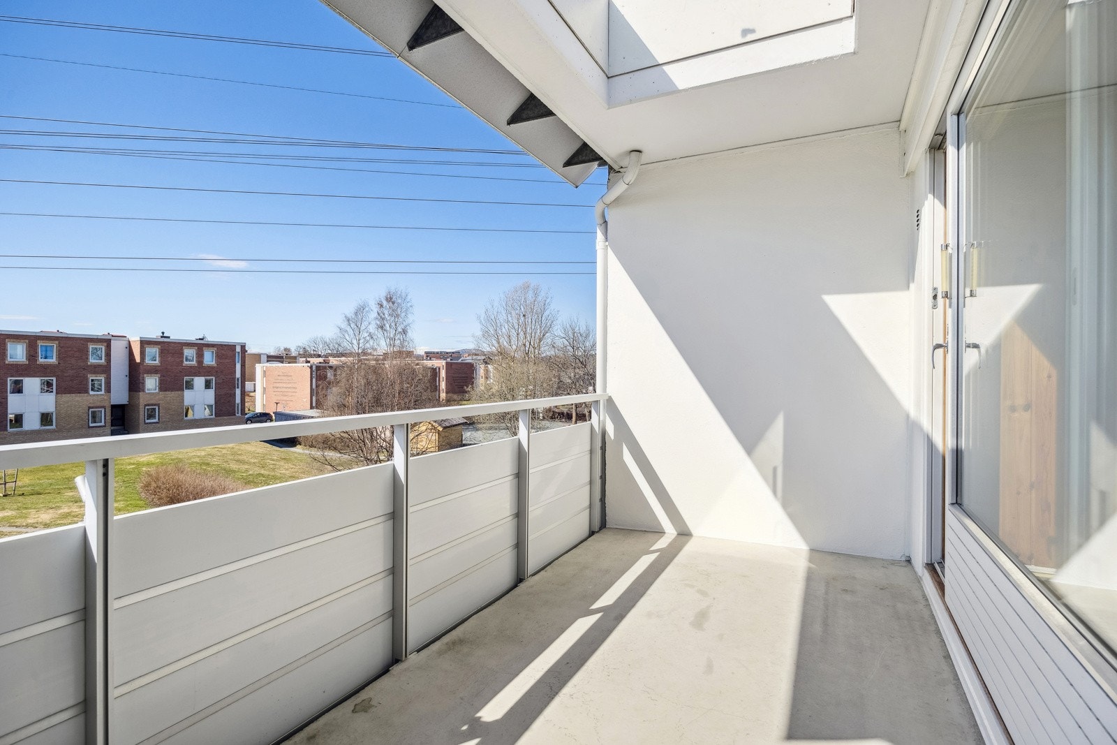 Her er det god plass til diverse møblement. Galleribilde