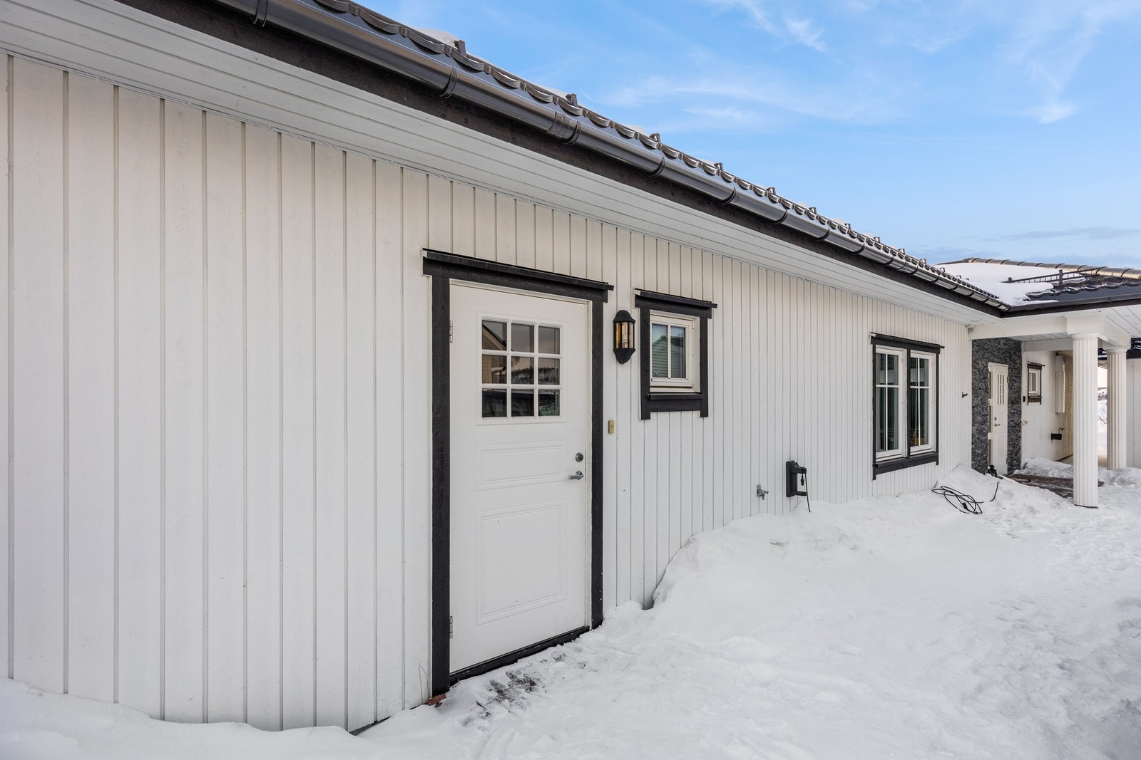 Egen inngang til godkjent utleiedel Galleribilde