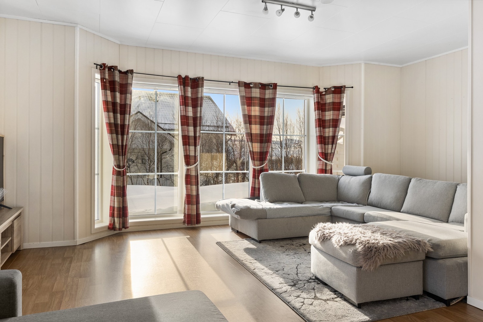 Stue med karnapp - utleiedel Galleribilde