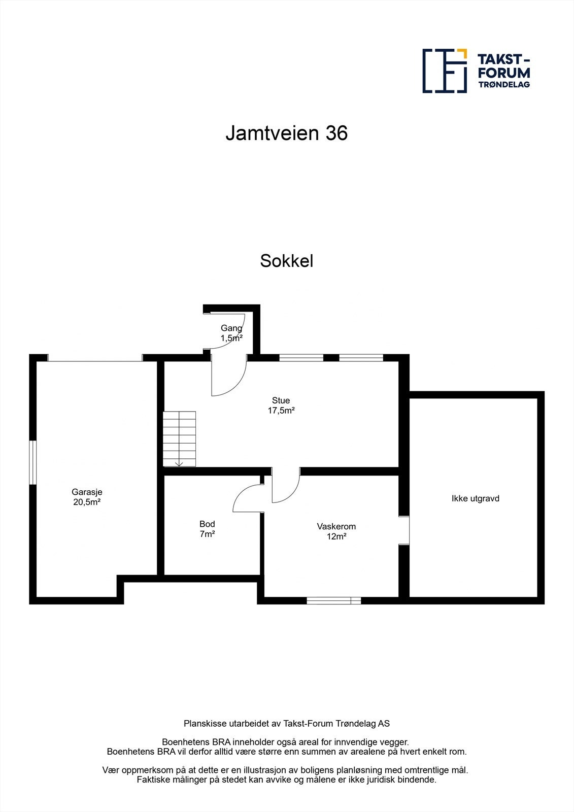 Planskisse sokkel.jpg Galleribilde