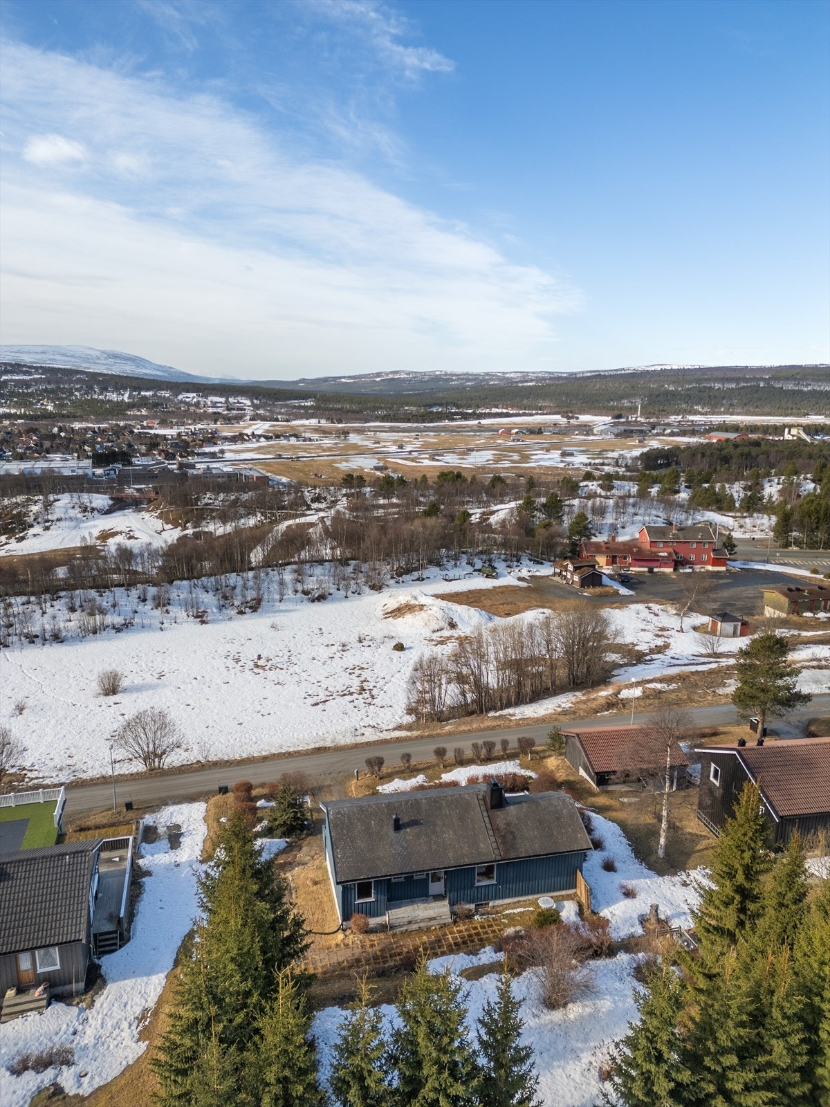 Dronefoto Galleribilde