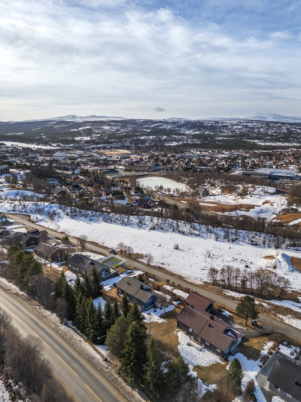 Dronefoto Galleribilde