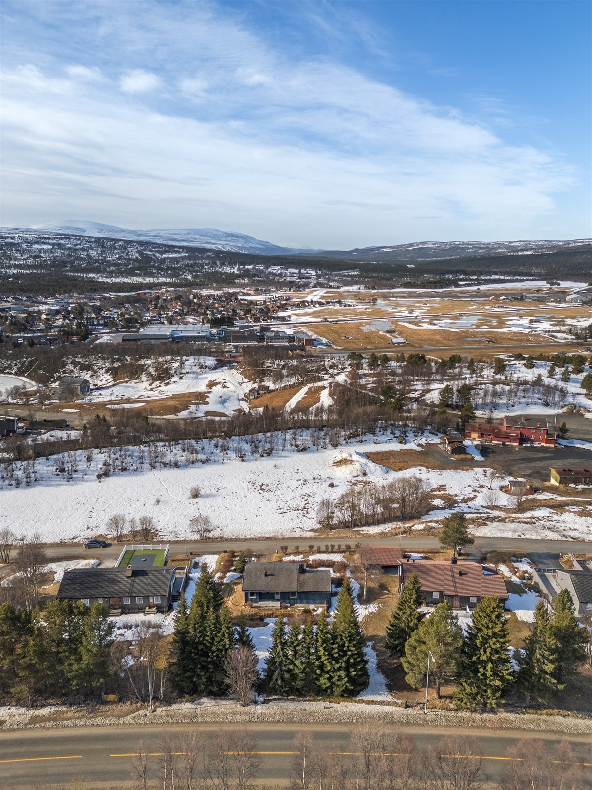 Dronefoto Galleribilde