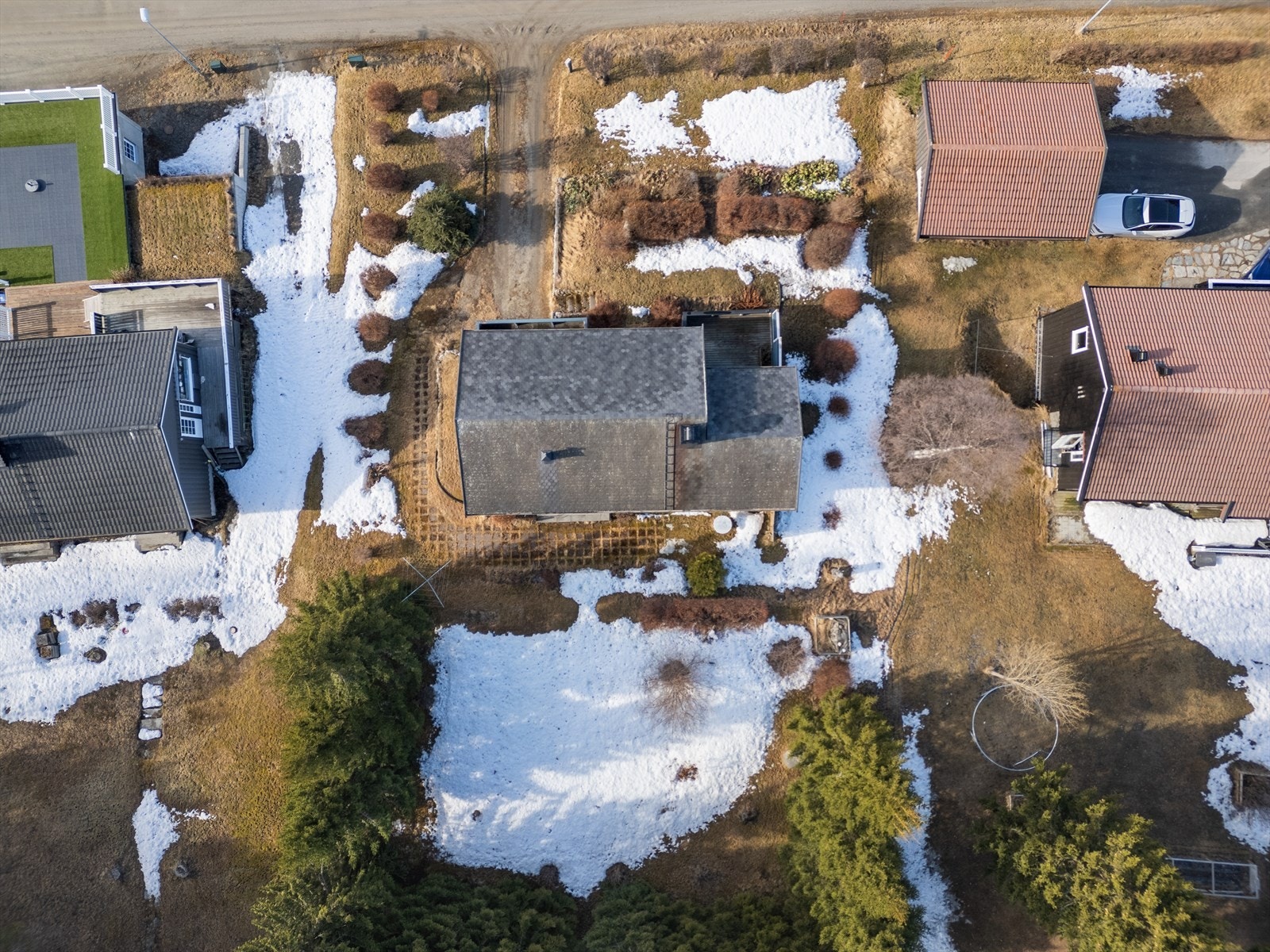 Dronefoto Galleribilde